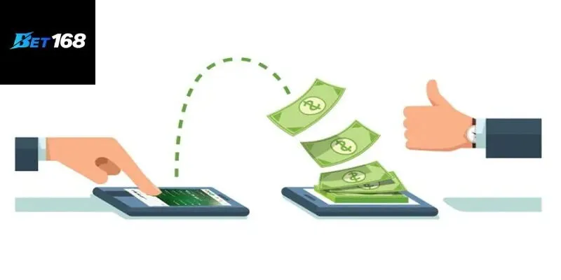 Hướng dẫn cách nạp tiền Bet168 chi tiết